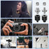 Xthrotsenk 6 1/4 3/8 3/8 1/4 Tripod Screw Adapter Pcs Aluminum Threaded Converter Male to Female and Male to Female
