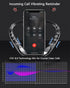 Finpola 5.3 IPX5 18H Neckband Bluetooth Headphones, Retractable Headphone Bluetooth & Waterproof, Neckband Headphones