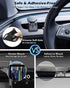 CloudValley 3 360 2025, 17/16/15/14/13/12 Magnetic Phone Mount for Tesla Model Highland Model Y Juniper, Strong Grip
