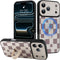 LEOMAKRON for iPhone 17 Pro Max Case with Finger Strap Kickstand,Compatible with MagSafe,Cute