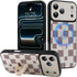 LEOMAKRON for iPhone 17 Pro Max Case with Finger Strap Kickstand,Compatible with MagSafe,Cute