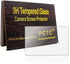 PCTC Zfc Screen Protector - Compatible with Nikon Z fc ZFC, 3 Pack 0.3mm 9H Hardness Tempered Glass