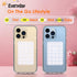 sicitu 2Pcs Suction Phone Case Mount, Silicone Phone Suction Grip Compatible with iPhone and Android Cases, Anti-Slip