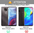 Asuwish 2021 21 5G XT2117-4 Phone Case for Moto G Power with Tempered Glass Screen Protector Cover and Slim Thin Hybrid