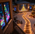 RODASS Holographic Rear Projection Screen: Foldable and Portable Anti Crease Indoor Projection Screen