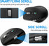 INFINMIND 4-Level Wireless Bluetooth Side Scroll Mouse with Multi-Device, Ergonomic Computer Mice with Smart Flying