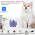 Small Bluetooth Speaker, Cute Cat Mini Wireless Speakers with Loud Stereo Sound, Built-in Mic, Super Bass, Dual Pairing, Portable Speaker for Teen Girl Birthday Gift Ideas (Purple)