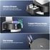 KDD Monitor Stand Riser with Drawer - Computer Monitor Stand for Desk with Storage /Phone Holder/Pen Tray - Desk TV