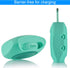 TXEsign Protective Silicone Stand Up Case for JBL Clip 3 Waterproof Portable Bluetooth Speaker (Teal)