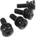 FocalTop KDL-52S4100, KDL-52V4100, KDL-52VL150, KDL-52W4100 Replacement TV Base Stand Pedestal Leg Screws for Sony
