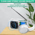IS 76-108MHz ICSTATION FM Radio Soldering Kit, DIY Radio Kit with LED Flashing Lights FM LCD Dplay FM Radio Kit
