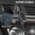 Magnetic Car Phone Holder Mount, Upgraded Clip with 360° Strong Magnet for iPhone, Samsung, Tablets