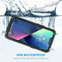 Lanhiem IP68 Waterproof Dustproof Shockproof Case for iPhone 13, Full Body Sealed Protective Front and Back Cover, 6.1