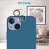 JETech 9H Tempered Glass Camera Lens Protector for iPhone 13 & 13 mini, HD Clear, Anti-Scratch, 3-Pack, Case Friendly.