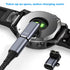 Type C Adapter for Garmin Watch Charger Connector, 2 Pack USB Type C Female to Garmin Watch Charger