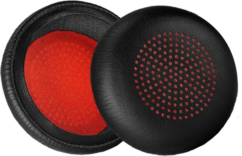 Replacement Ear pads Cover for Plantronics Voyager Focus 1/2 UC, Voyager Focus B825 headset ear covers, Voyager 4210/4220, plantronics ear cushions Cover for Poly BlackWire 5200/5210/5220/7225.
