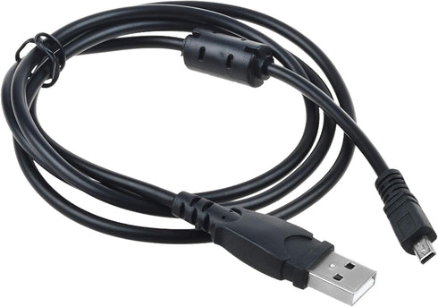 Digipartspower 3ft USB PC Computer Data Sync Cable Cord for Nikon D7100