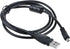 Digipartspower 3ft USB PC Computer Data Sync Cable Cord for Nikon D7100