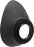 Silicone Eyepiece Eye Cup Soft Camera Viewfinder Guard 19mm FM3A FM3 FM2