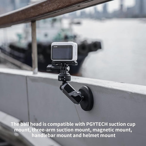 PGYTECH CapLock Action Camera Ball-Head Quick Release Set for OSMO Action, GoPro Hero, Action Cameras