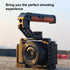 Top Handle for Camera Cage, Universal Hand Grip with Cold Shoe Mount for Camera, Monitor, Microphone