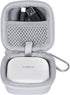 co2CREA Hard Case Replacement for SHOKZ OpenFit Open-Ear True Wireless Bluetooth Headphones, White