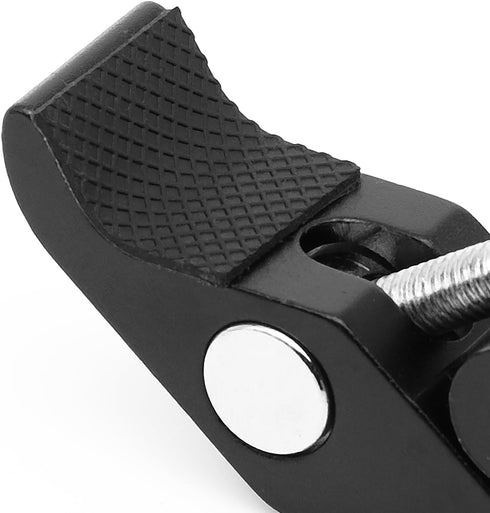 Super Clamp Camera Clamp with 1/4"-20 and 3/8"-16 Thread for Cameras, Lights, Umbrellas, Hooks, and More.