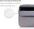Portable Monitor Case 15.6 Inch, Losong Protective Sleeve for 15.6 in Monitors, Water Resistant Bag, Gray