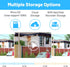 Indoor Surveillance Camera, 24/7 Alert V380 PRO for Baby, Night Vision, Secure Local & Cloud Storage