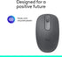 Logitech M196 Bluetooth Wireless Mouse - Compact Portable Mouse for Laptops, Tablets, 12-Month Battery, Graphite
