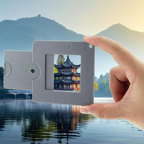 HZ Yihai Autumn 2 Pcs Portable Adjustable View Finder, Color Isolation Viewfinder for Photography,View Finder