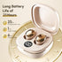 6.0 Sleep Earbuds for Side Sleepers, Invisible Sleep Headphones, ENC Noise Blocking, Wireless Bluetooth with LED Power