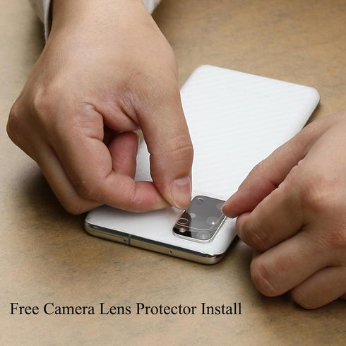 Ibywind Screen Protector for Samsung Galaxy S20+ (2 Pcs), Flexible TPU Film, 1Pc Camera Lens Protector, Bubble Free