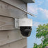 HOLACA Siding Clips Bracket Mount for Eufy SoloCam S340 Solar Security Outdoor Camera, White