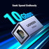 UGREEN RJ45 Coupler | 10Gbps 5 Pack Ethernet Extender | Cat8 Cat7 Cat6 Cat5 Adapter for LAN Connection
