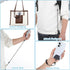 TIESOME 2 4 1 PCS Phone Lanyard Tether with Patch, Phone Leash Anti-theft Phone Strap with Patch & Carabiner Anti-Drop
