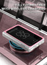 Poetic Guardian Case for Google Pixel Fold 5G, Ultra-Thin Full-Body Hybrid Shockproof Cover, Pink