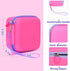 PAIYULE Kid Camera Case Compatible with Instant Camera for Kids Digital Video Cameras Storage Holder Bag for Girls Toddler Camera And Print Paper(Box Only) (Bright Pink)