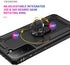 Androgate for Samsung Galaxy S21 5G Case, Military-Grade Metal Ring Holder Kickstand, Shockproof Cover