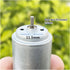 USUFKCXDG 3V-7.4V 5V 6V 260 14500RPM DC electronic starter Carbon Brush Small Fan DIY RC Car Boat Toy