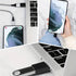 USB to USB C Adapter 4-Pack, 2 Type C Female to A Male & 2 USB C Male to USB Female for Apple Watch, iPhone