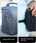 Akozon Large Capacity Water Proof Polyester Portable Mirrorless Camera Case with Detachable Shoulder Strap for Camera