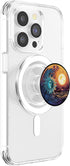 PopSockets MagSafe PopGrip for iPhone - Sun And Moon Lover Astronomy Astrology Stargazer