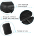 PATIKIL Electronic Organizer Case, Waterproof Rectangle Travel Carrying Case with Zipper for Digital Devices - Black