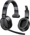 Trucker Bluetooth Headset, Wireless Headsets with Noise Cancelling Microphone, 40+Hrs HD Talktime