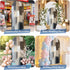 Jnbasdffb 7.2 Modern Grey Brown Wedding Arch Cover,Stretchy Spandex Arch Backdrop Stand Covers FT,Abstract Oil Painting