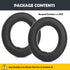 Replacement Ear Pads Compatible with Corsair HS50/Pro HS60/Pro HS70/Pro Stereo Gaming Headset, Protein Leather with