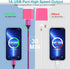 Charger Block, 3-Pack USB Wall Charger 1A/5V Plug for iPhone 15 14 13 12 11, LG Stylo, Google Pixel