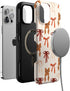 Casely 12 iPhone Pro Max Case | Fall Girlie | Pumpkin Spice Bows | Bold Protective Design | MagSafe Compatible Design
