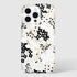 Kate Spade New York iPhone 14 Pro Max Case - Multi Floral Black and White, Compatible with MagSafe